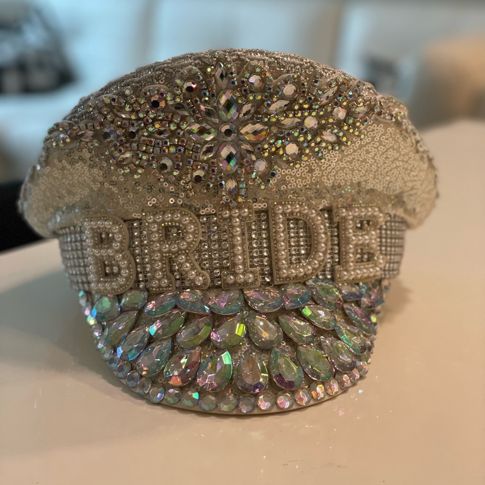 Your Perfect Day Bride Hat - Novelty Bridal Hat for The Bride -